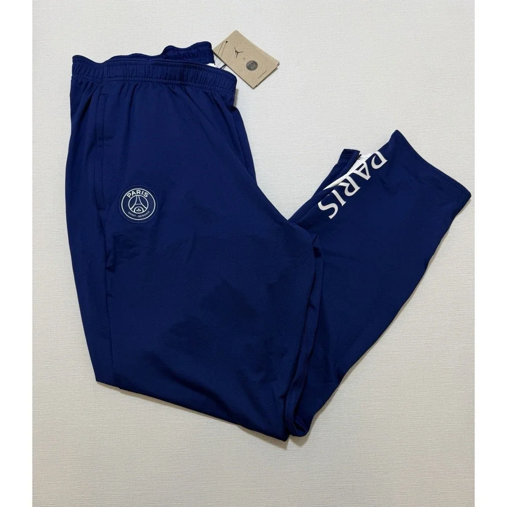 Nike Air Jordan PSG Paris Dri-Fit Drill Soccer Pants Mens Sz 2XL HJ1994-492 NWT